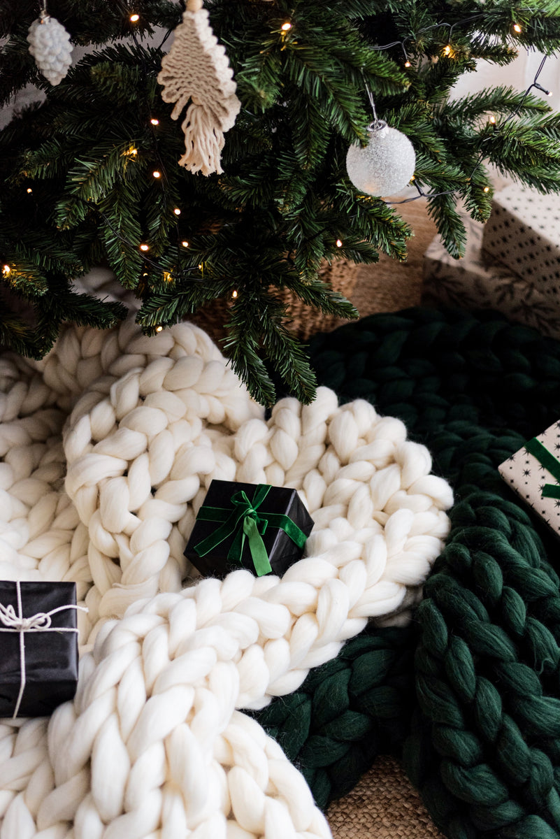 The shabby tree blog chunky blanket deals