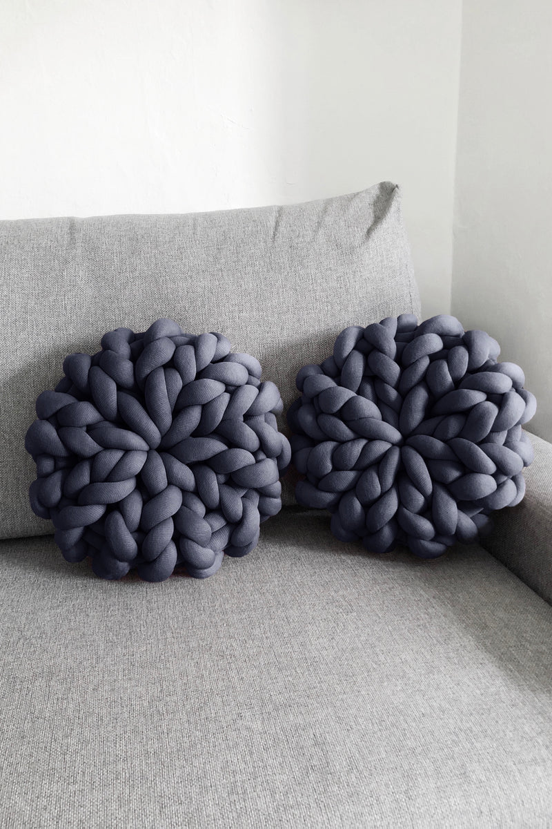 Knitted Pillows Set of 2