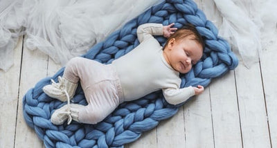 Chunky baby blankets