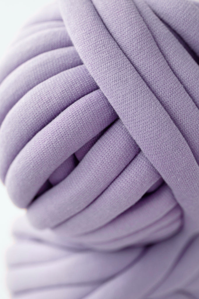 Thick Yarn Arm Knitting Yarn Diy Chunky Yarn Tube Yarn Ball Lavender 173