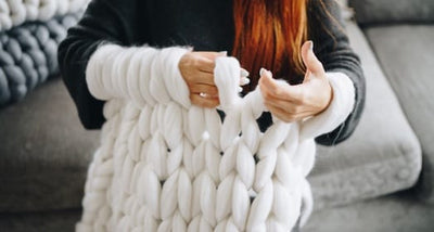 How to chunky knit blog