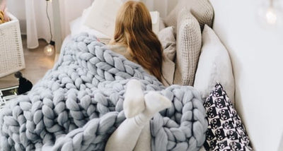 Chunky kids blankets