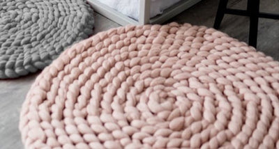 Chunky kids rugs
