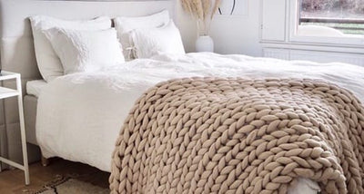 Merino chunky blankets