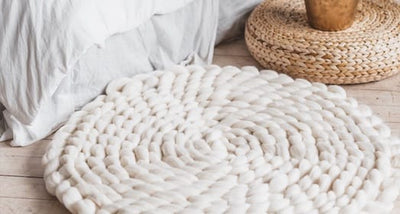 Merino chunky rugs