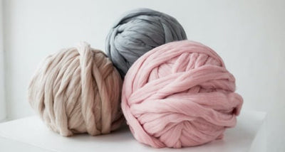 Merino chunky yarn