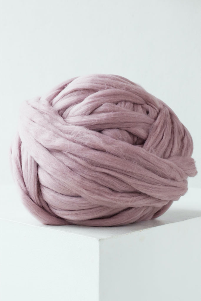 Dusty Pink Chunky Yarn