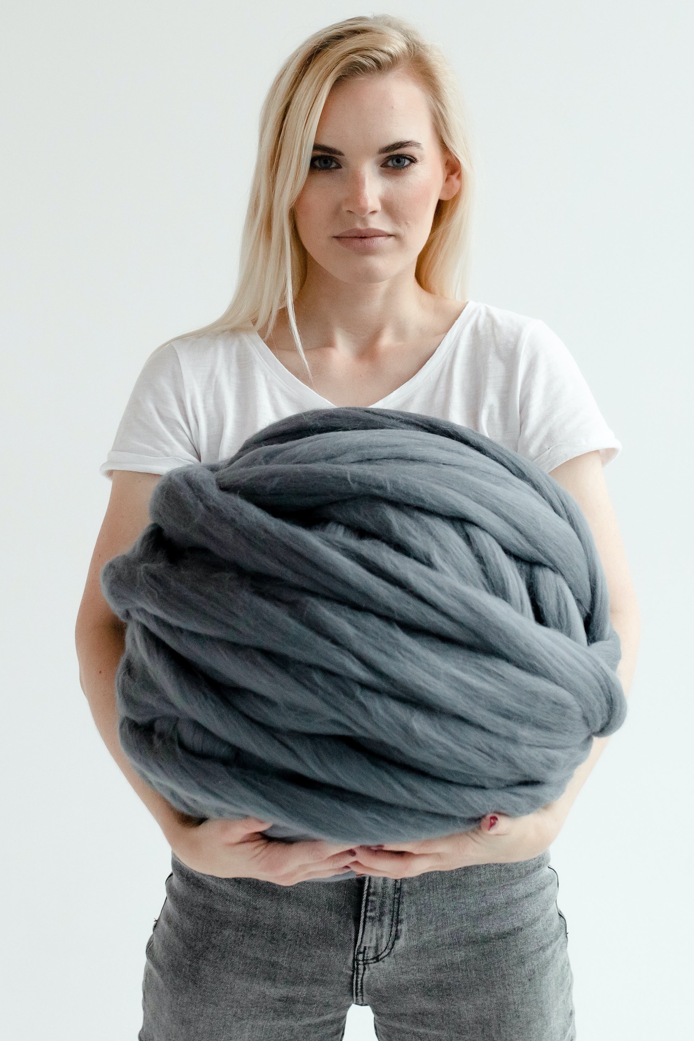 Chunky Knit Wool
