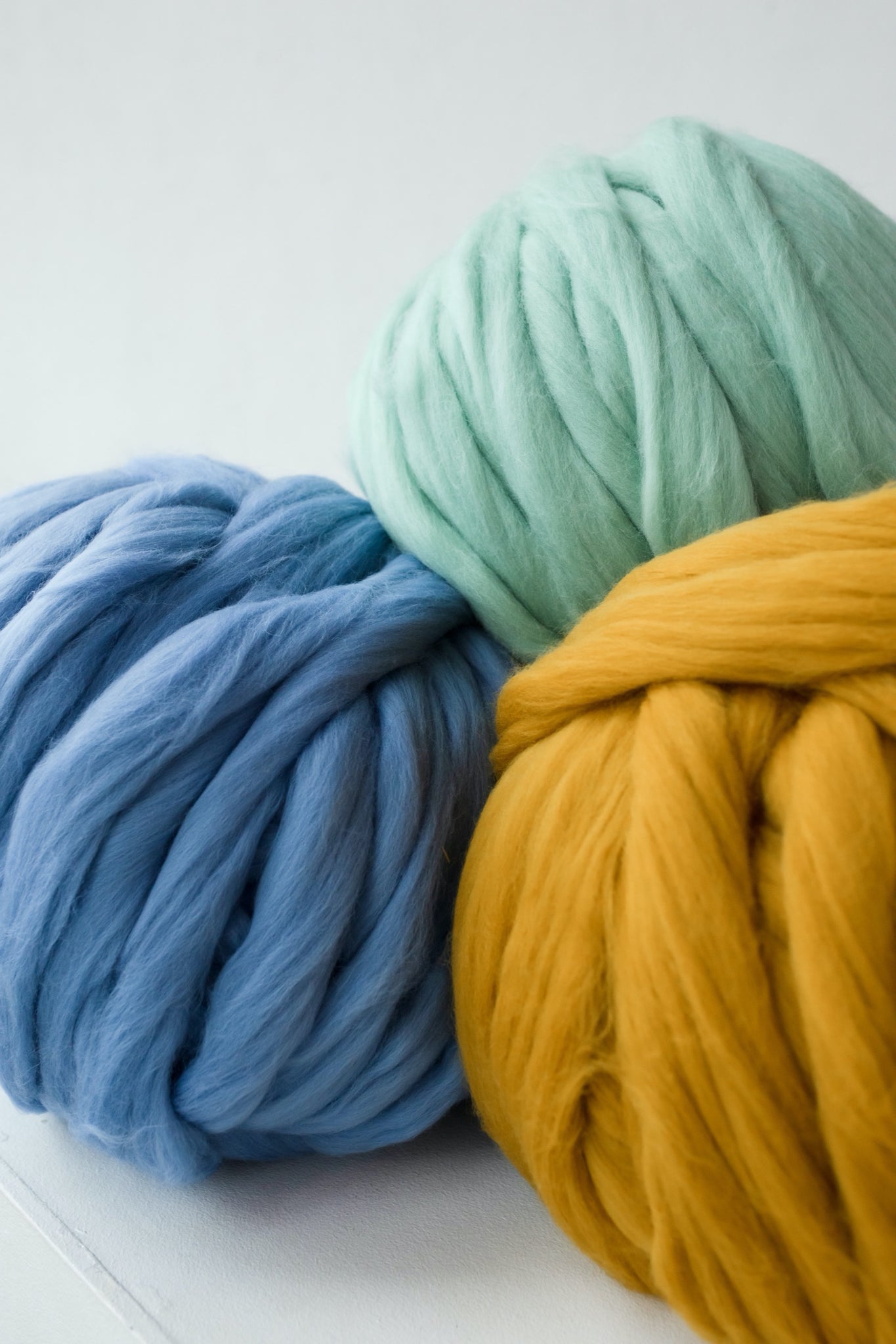 DIY Chunky Knit Yarn Wool Art
