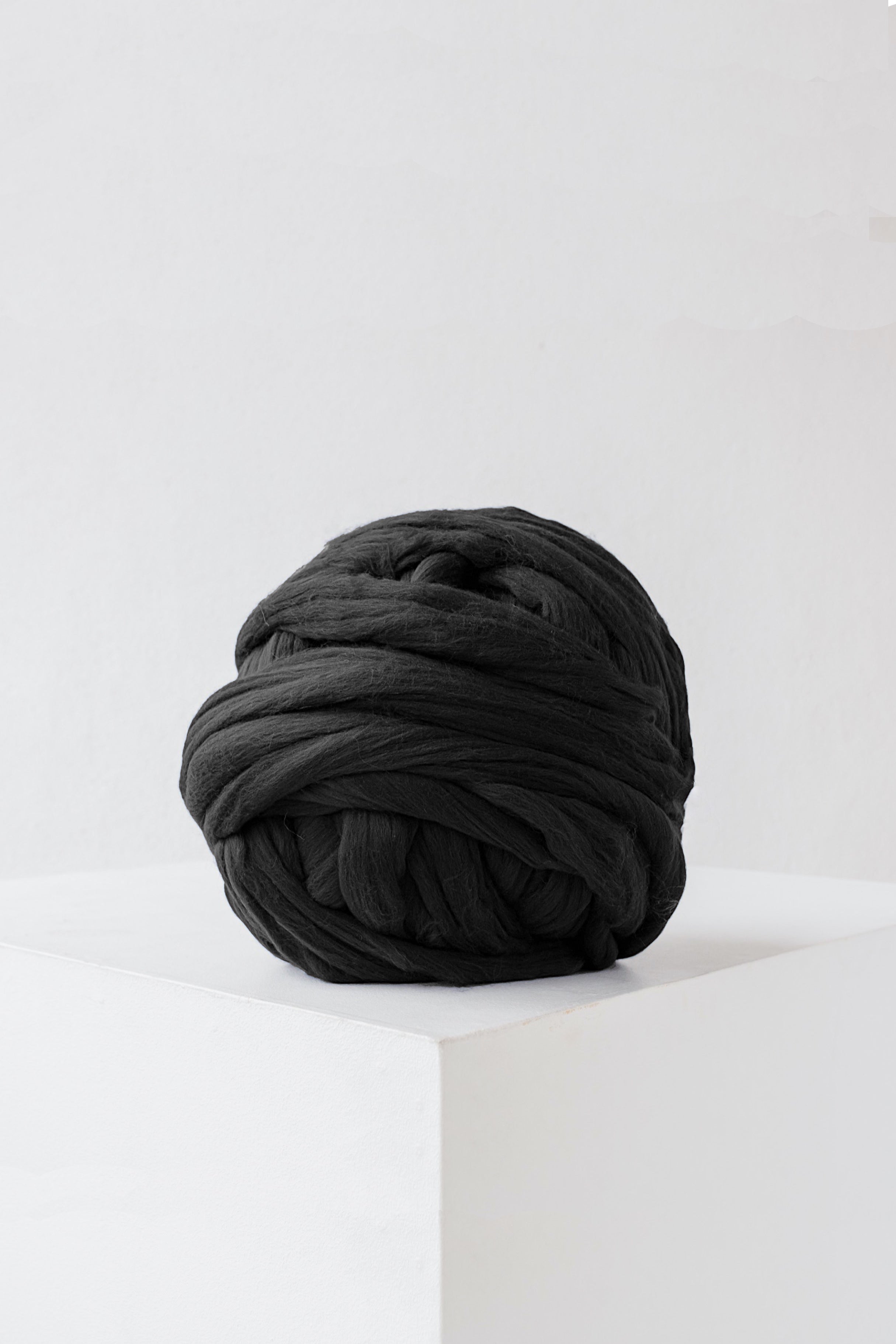 Black Merino Wool