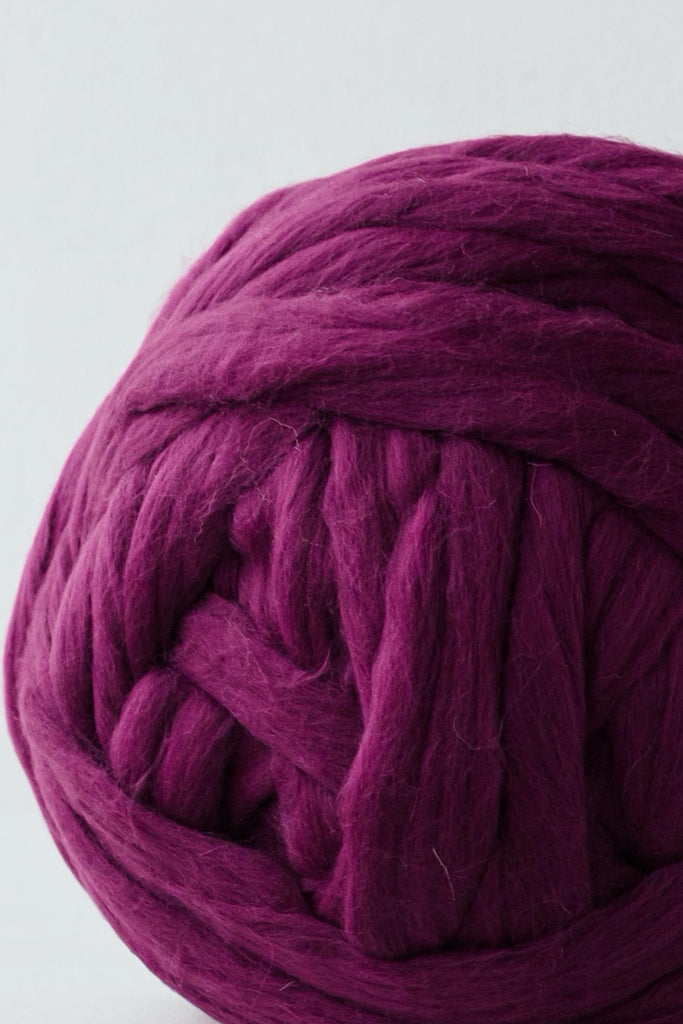 Diy Chunky Wool Thick Yarn Thick Yarn Puffy Yarn Wool Yarn Wine Red 3941 Vertical