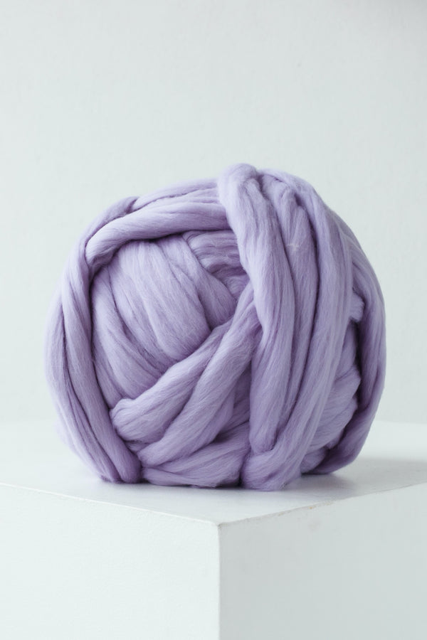 Diy Chunky Woolthick Yarn Thick Yarn Puffy Yarn Arm Knit Yarn Chunky Merino Wool Giant Yarn Diy Chunky Yarn Wool Yarn Lavender 397 Vertical