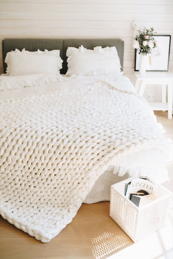 Merino Blanket Best Merino Wool Blanket Bed Throws White 150x200