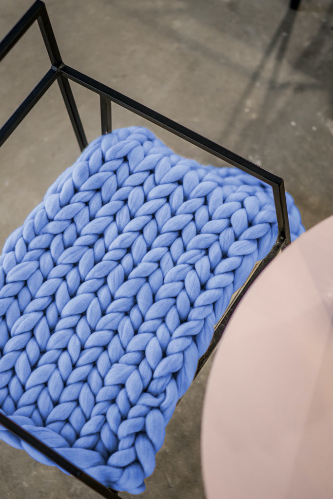 Soft and Luxurious Merino Wool Chair Pads