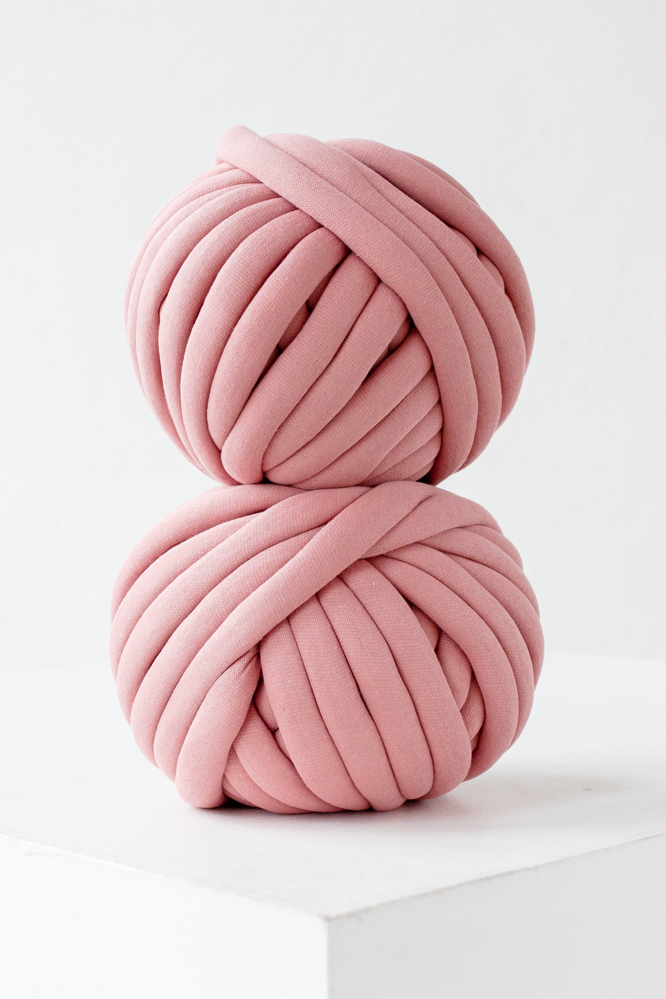Cotton tube yarn bulk 10 lb (4.5 kg)